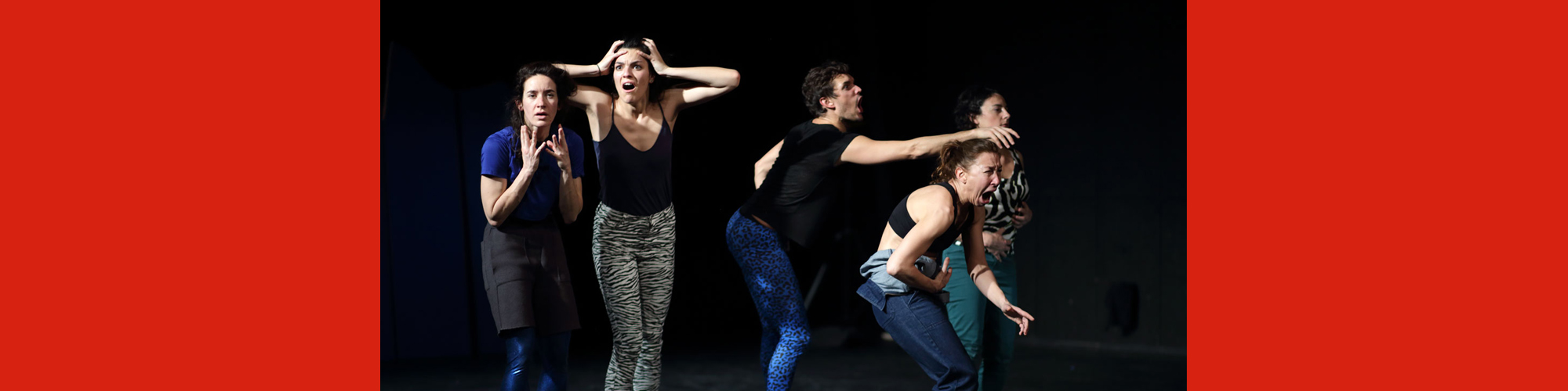 Un Amour Au Temps Du No Man's Land 2019 Théâtre des Quatre Saisons